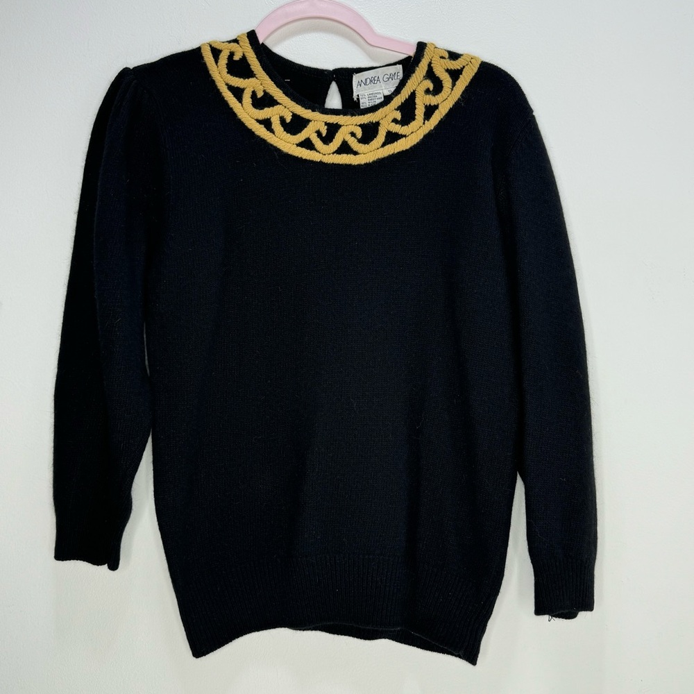 Vintage Angora Sweater